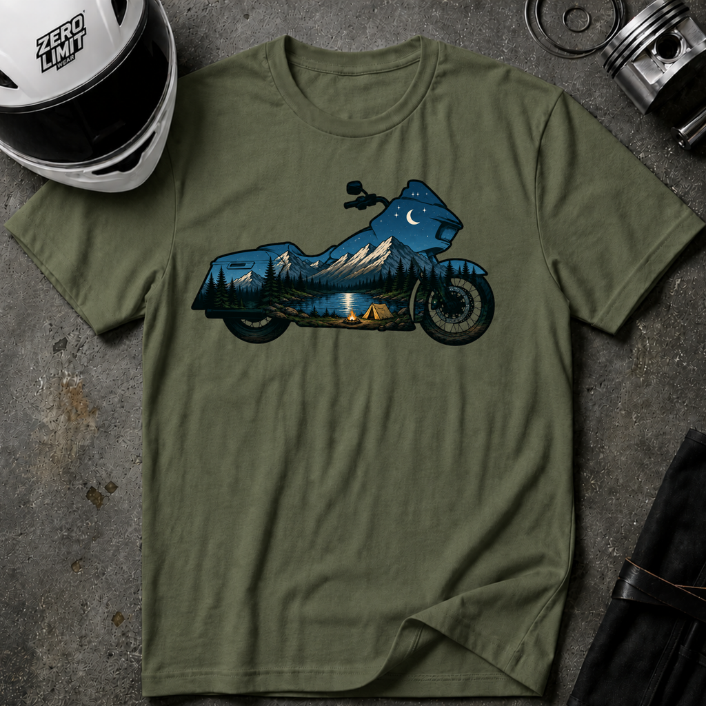 NATURE BAGGER T-SHIRT