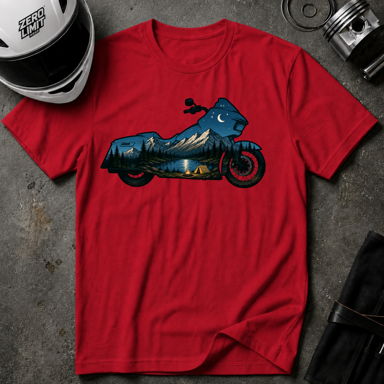 NATURE BAGGER T-SHIRT