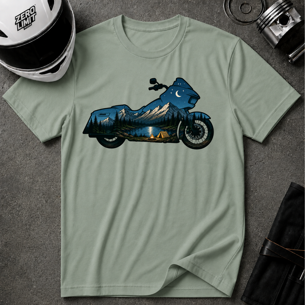 NATURE BAGGER T-SHIRT