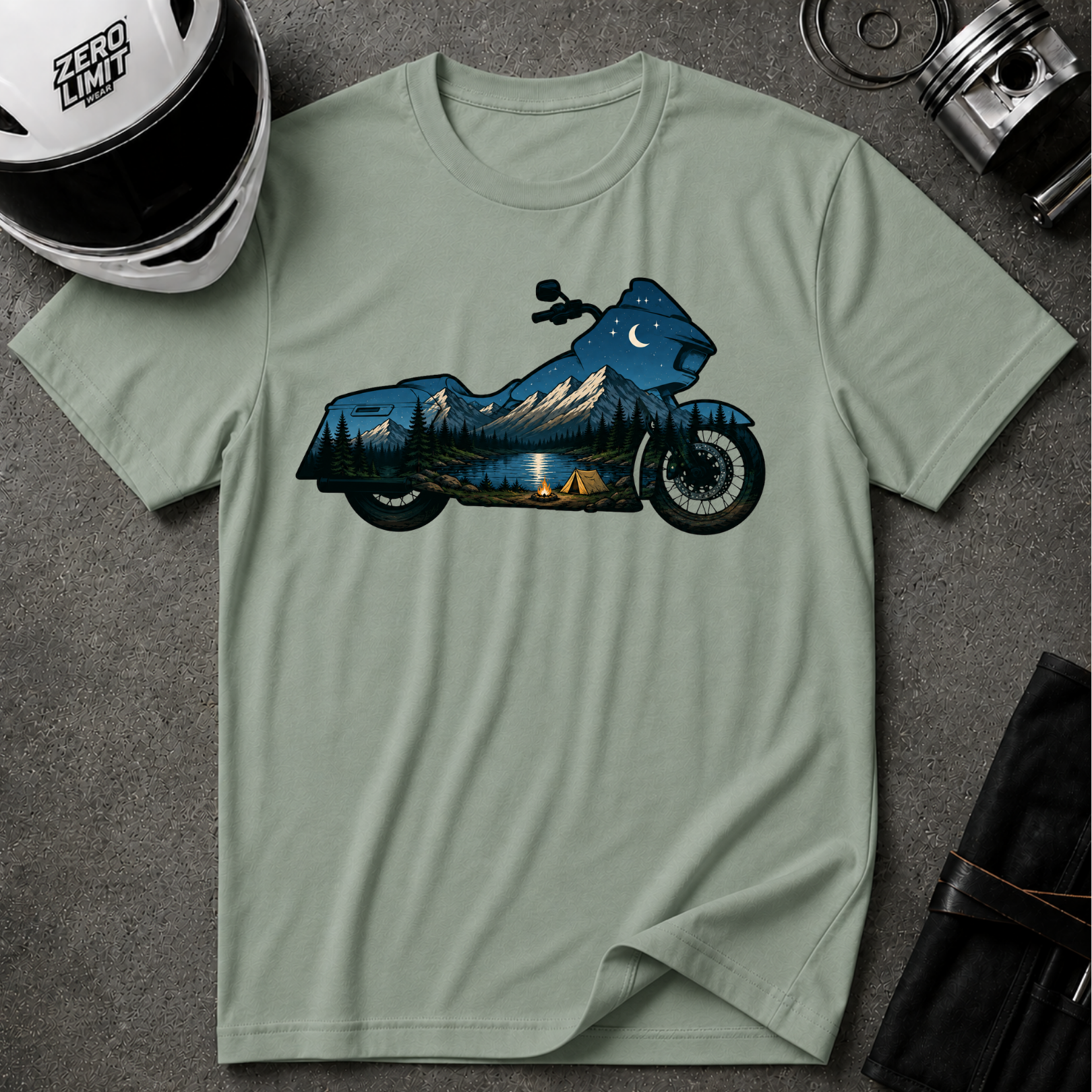 NATURE BAGGER T-SHIRT