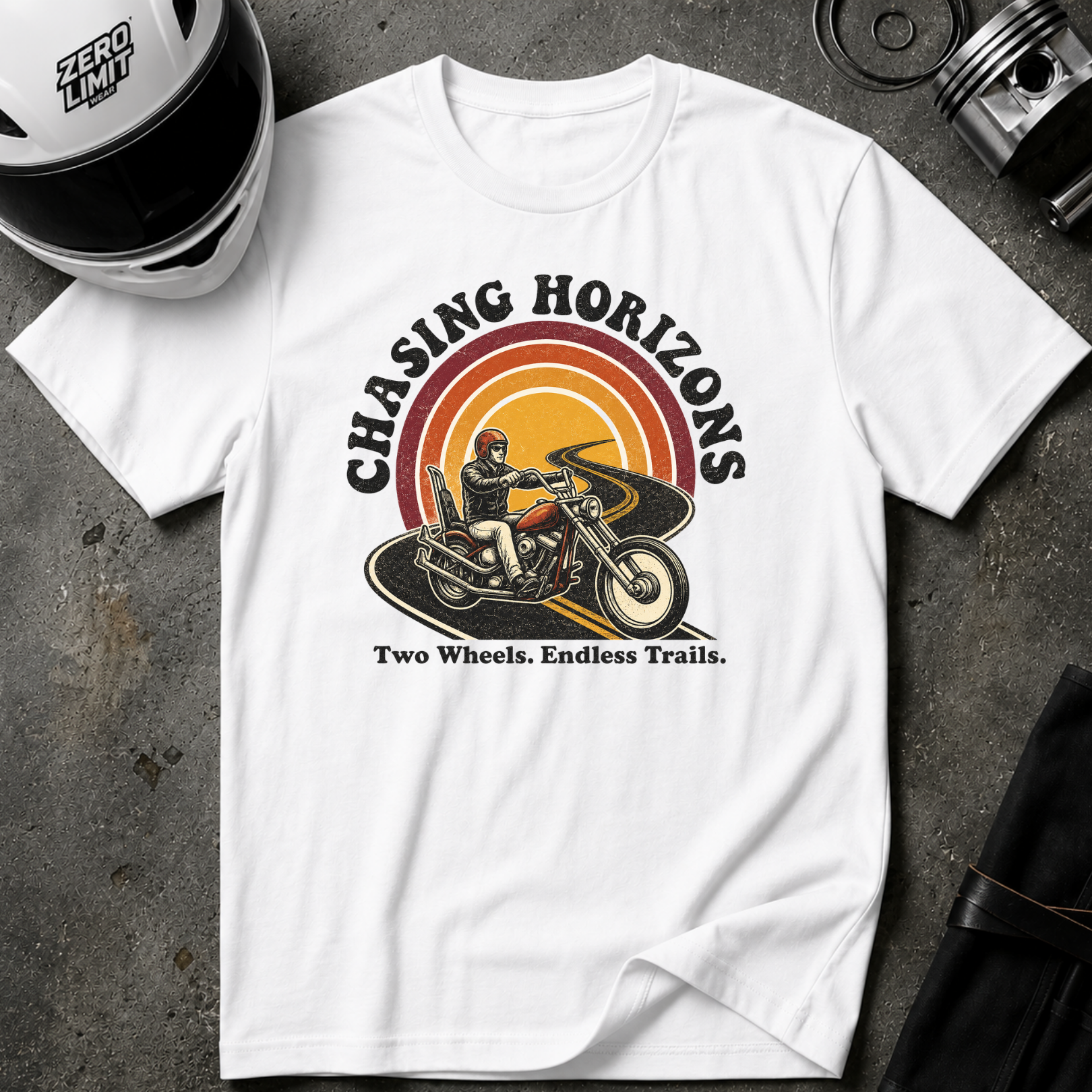 CHASING HORIZONS T-SHIRT