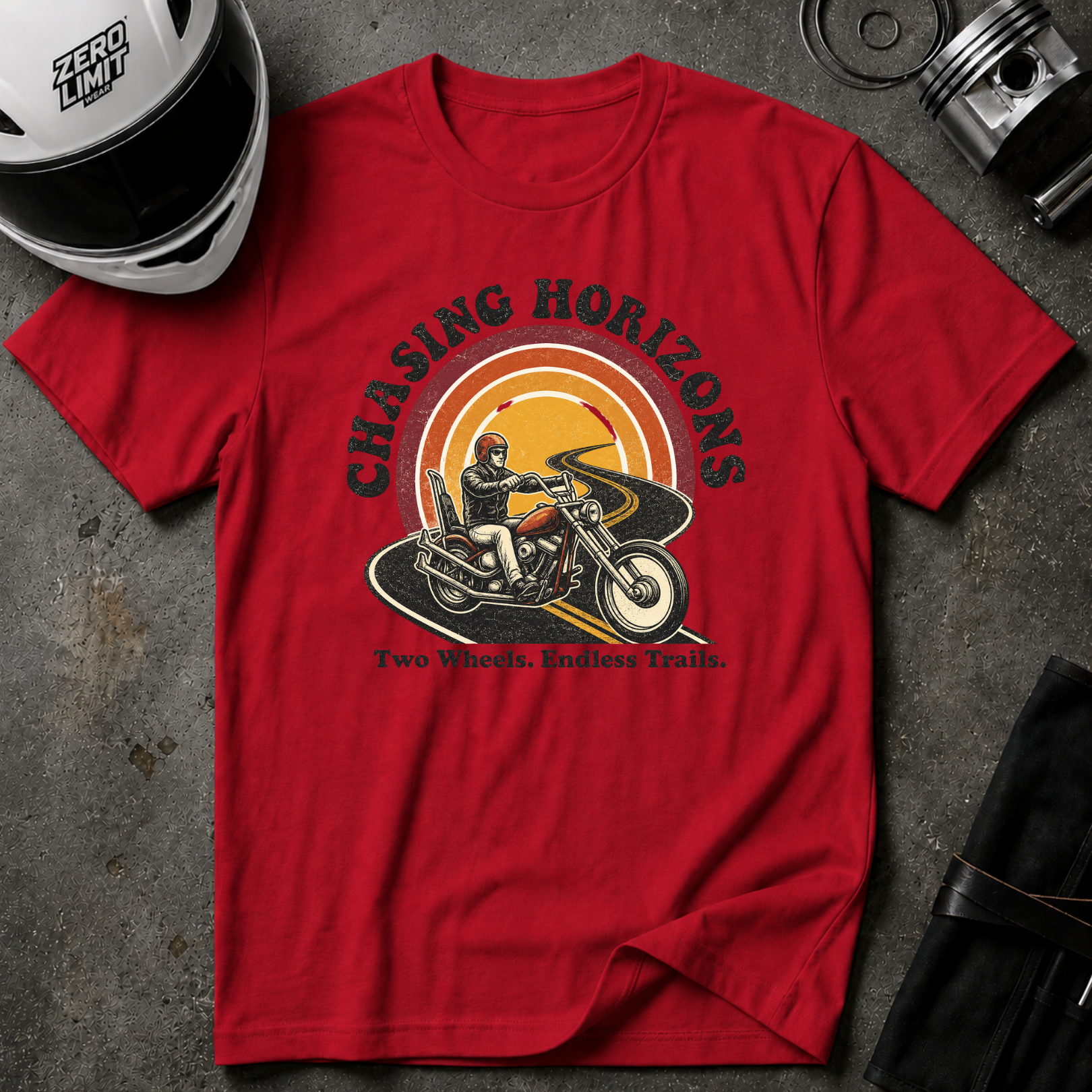 CHASING HORIZONS T-SHIRT
