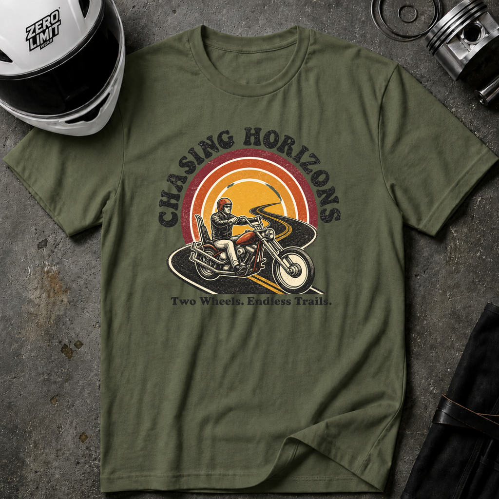 CHASING HORIZONS T-SHIRT