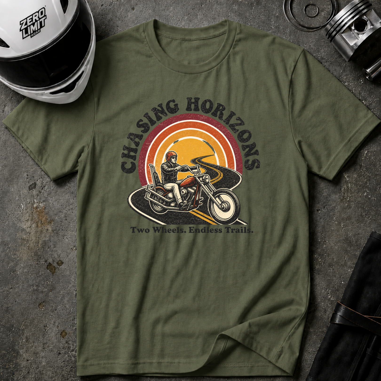 CHASING HORIZONS T-SHIRT