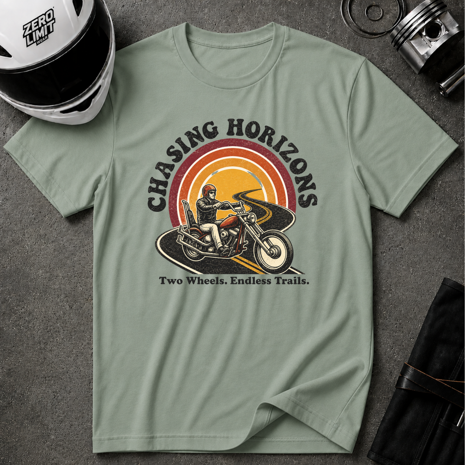 CHASING HORIZONS T-SHIRT