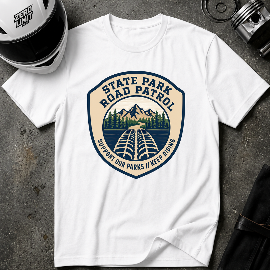 STATE PARK ROAD PATROL T-SHIRT