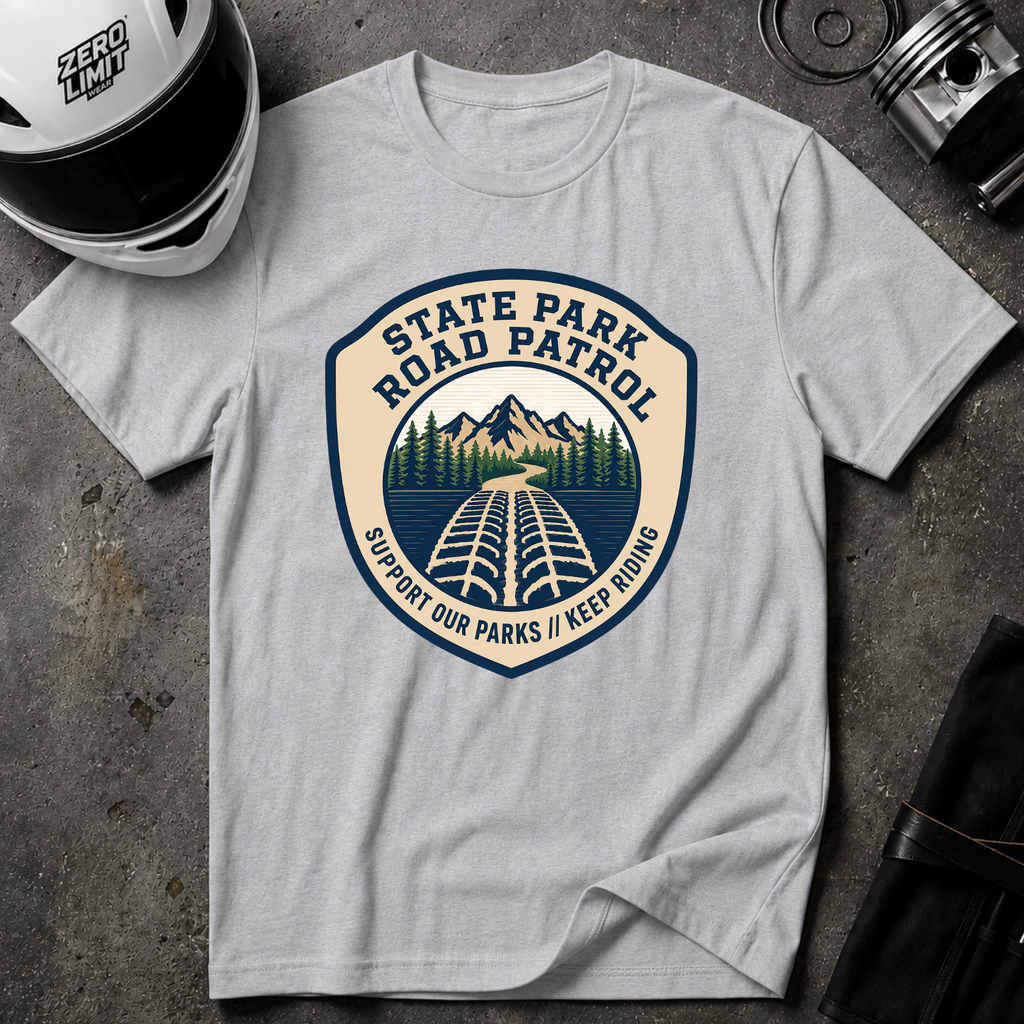 STATE PARK ROAD PATROL T-SHIRT