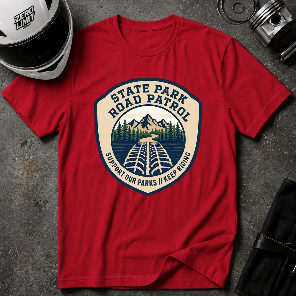 STATE PARK ROAD PATROL T-SHIRT
