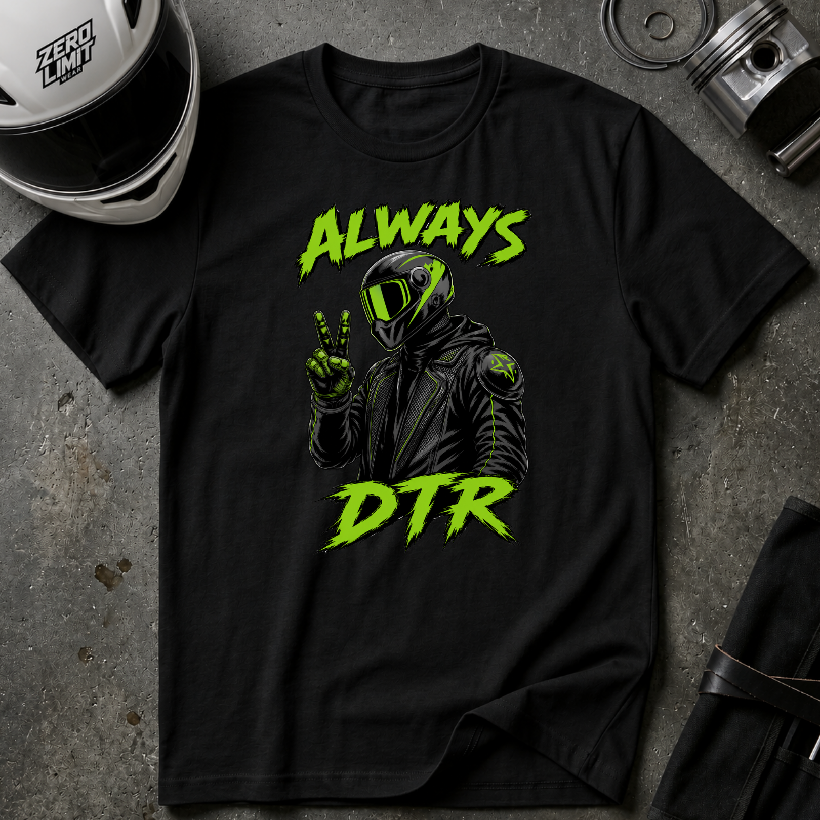 ALWAYS DTR T-SHIRT