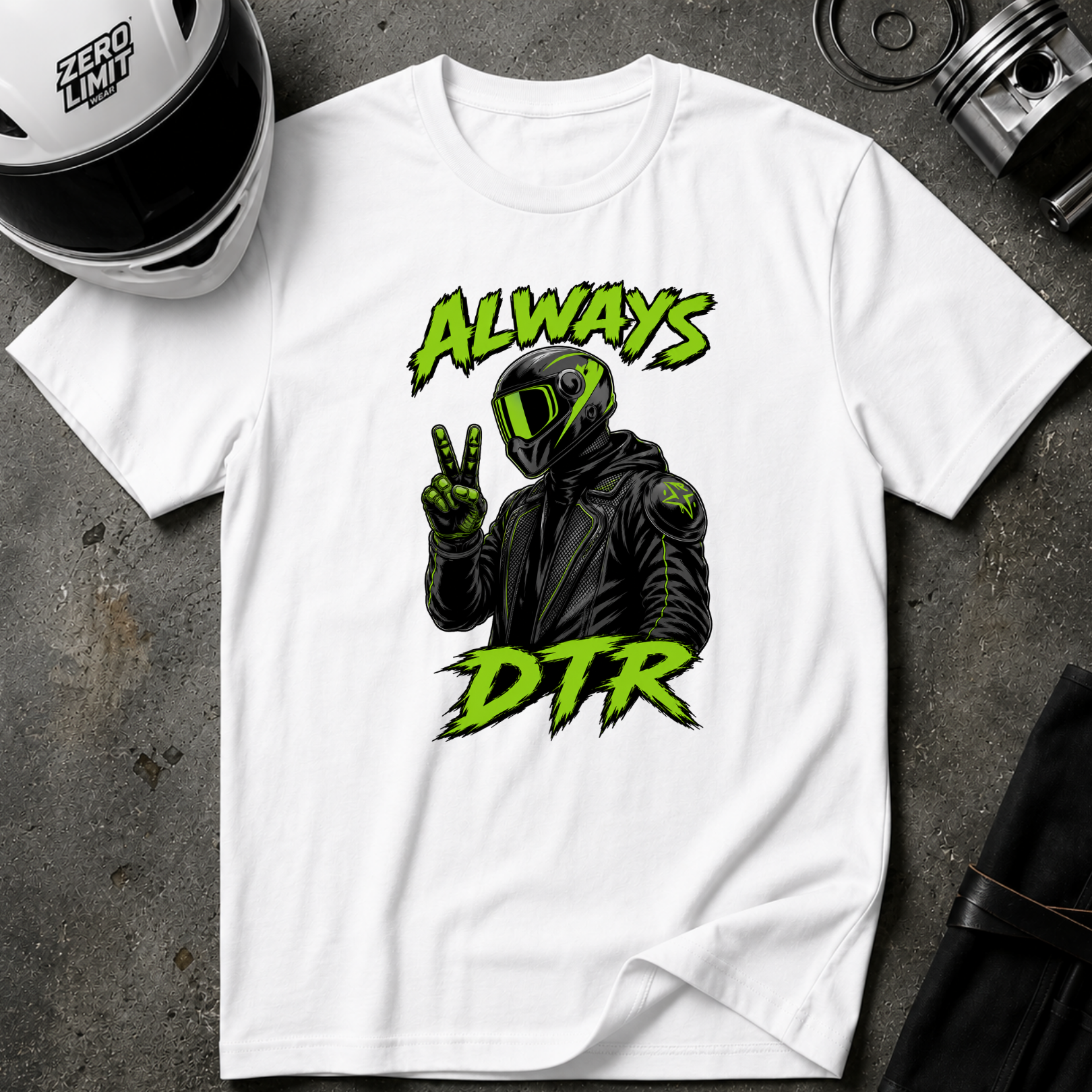 ALWAYS DTR T-SHIRT