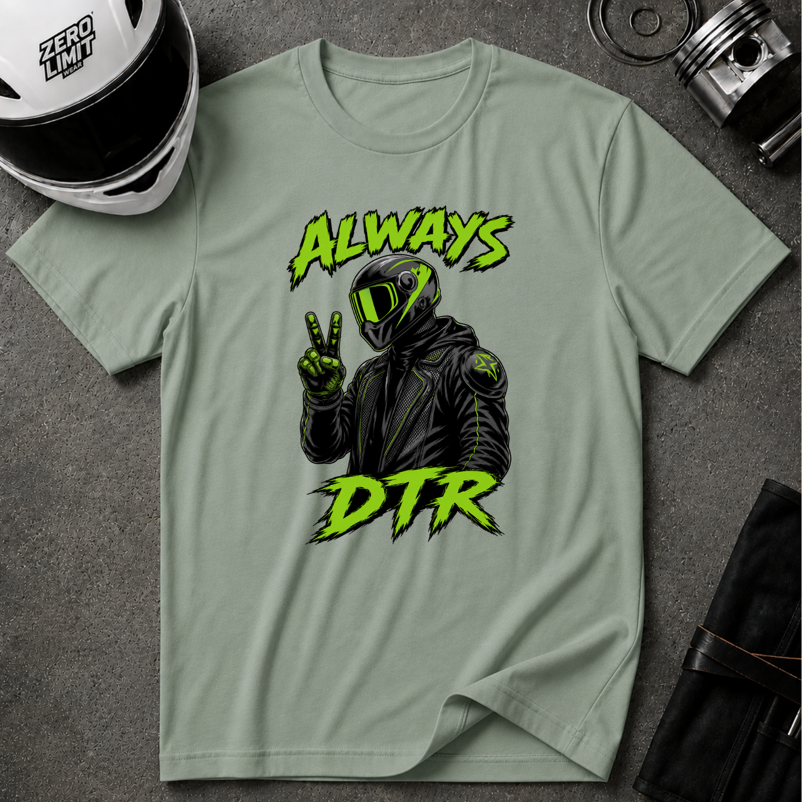 ALWAYS DTR T-SHIRT