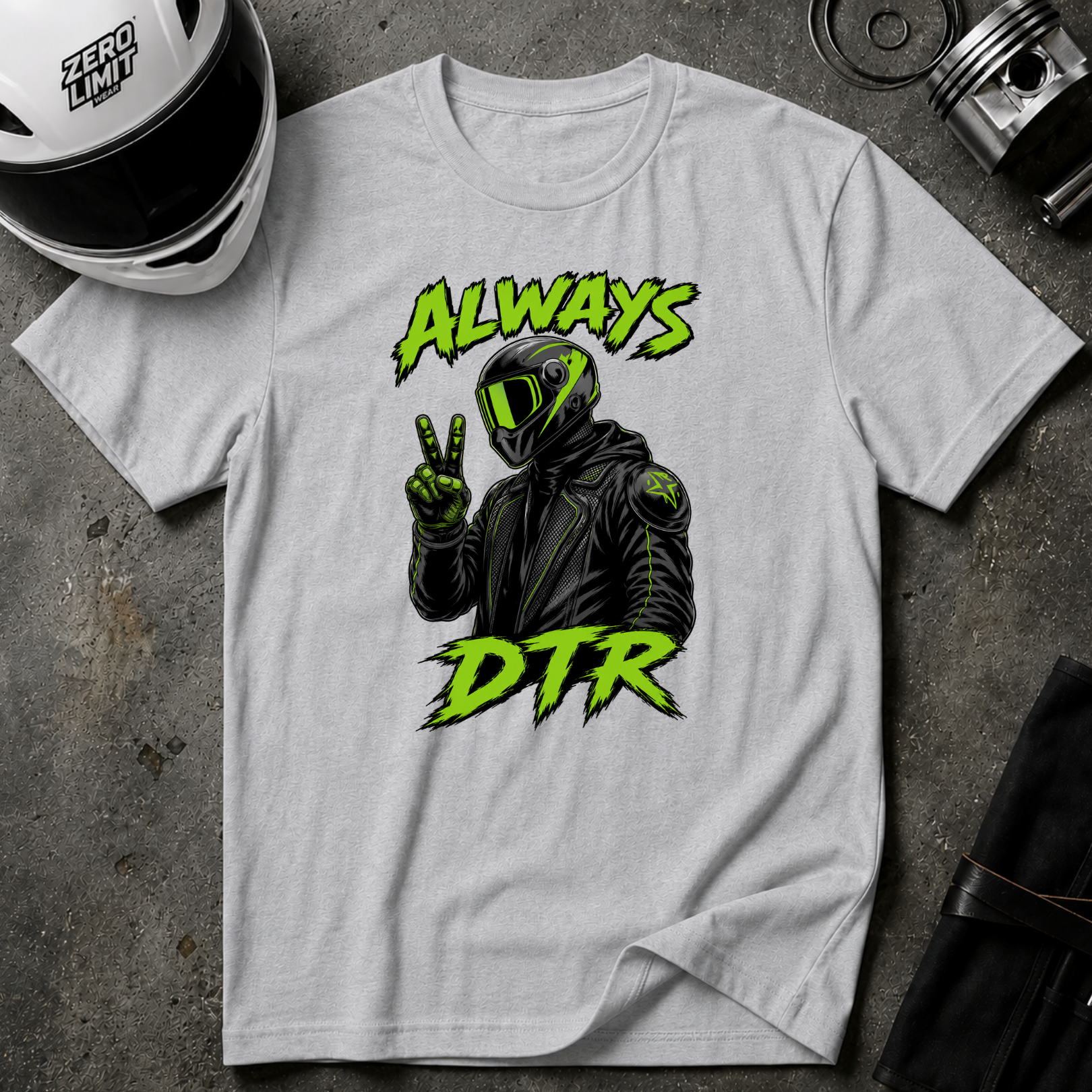 ALWAYS DTR T-SHIRT