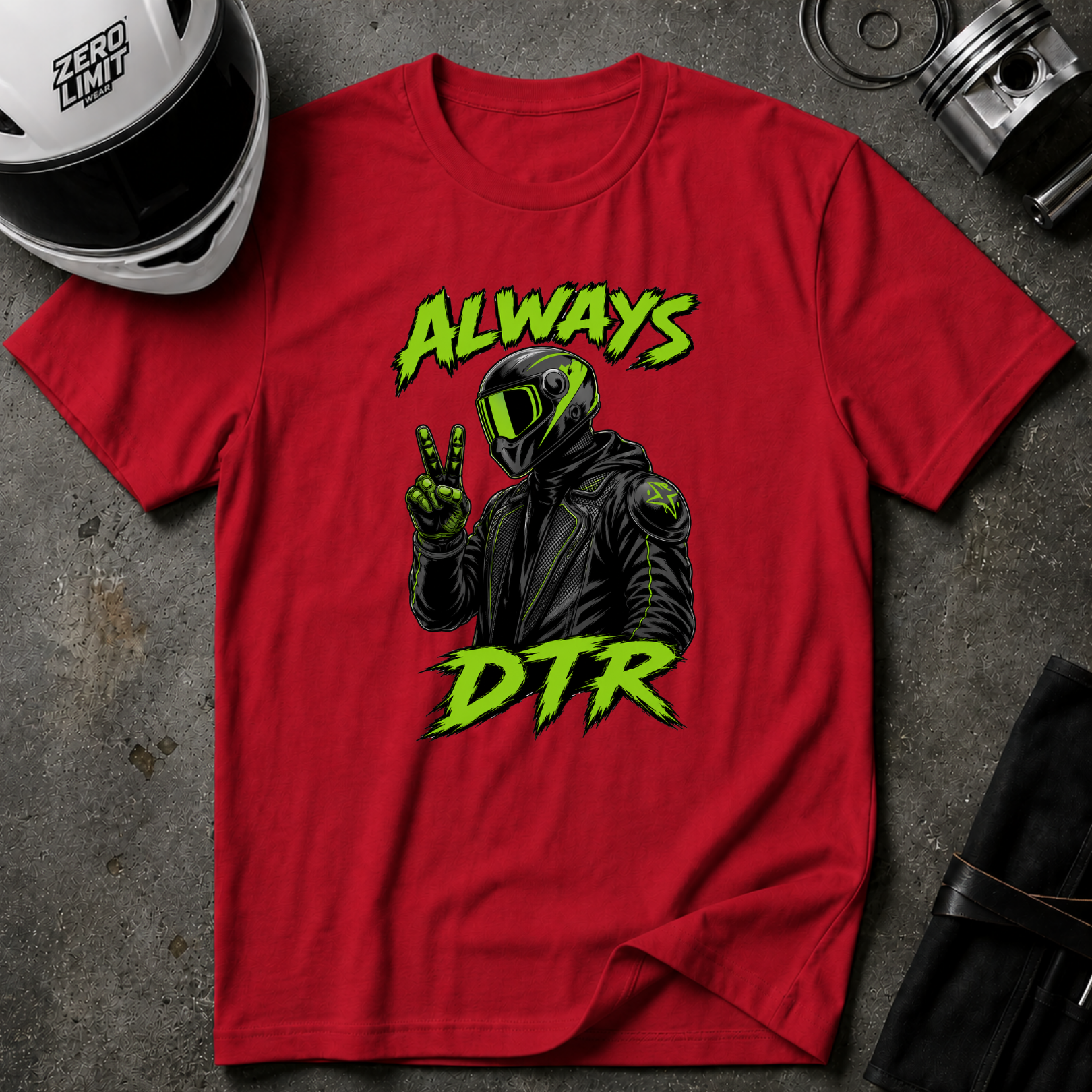 ALWAYS DTR T-SHIRT