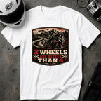 2 WHEELS LIFE T-SHIRT
