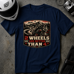 2 WHEELS LIFE T-SHIRT