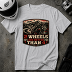 2 WHEELS LIFE T-SHIRT