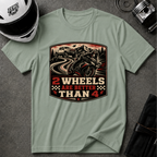 2 WHEELS LIFE T-SHIRT