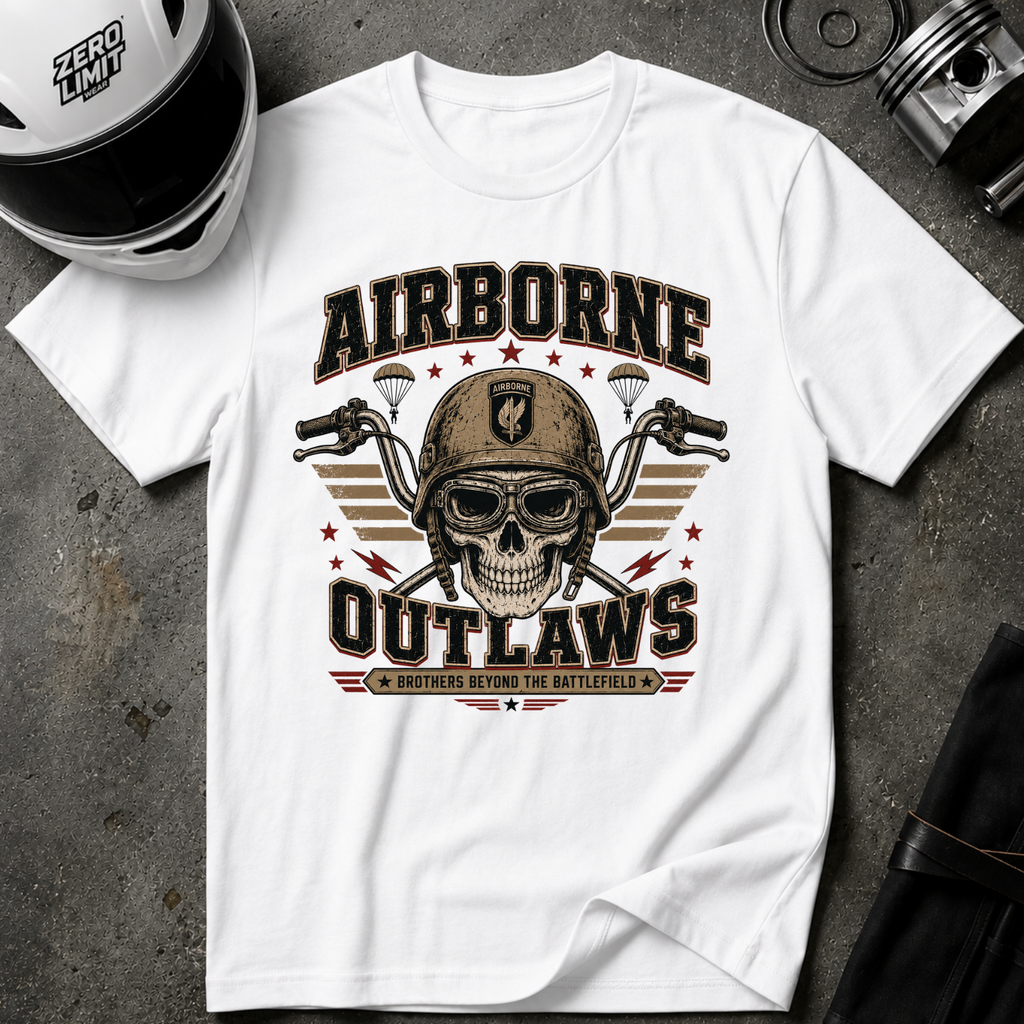AIRBORNE OUTLAWS T-SHIRT