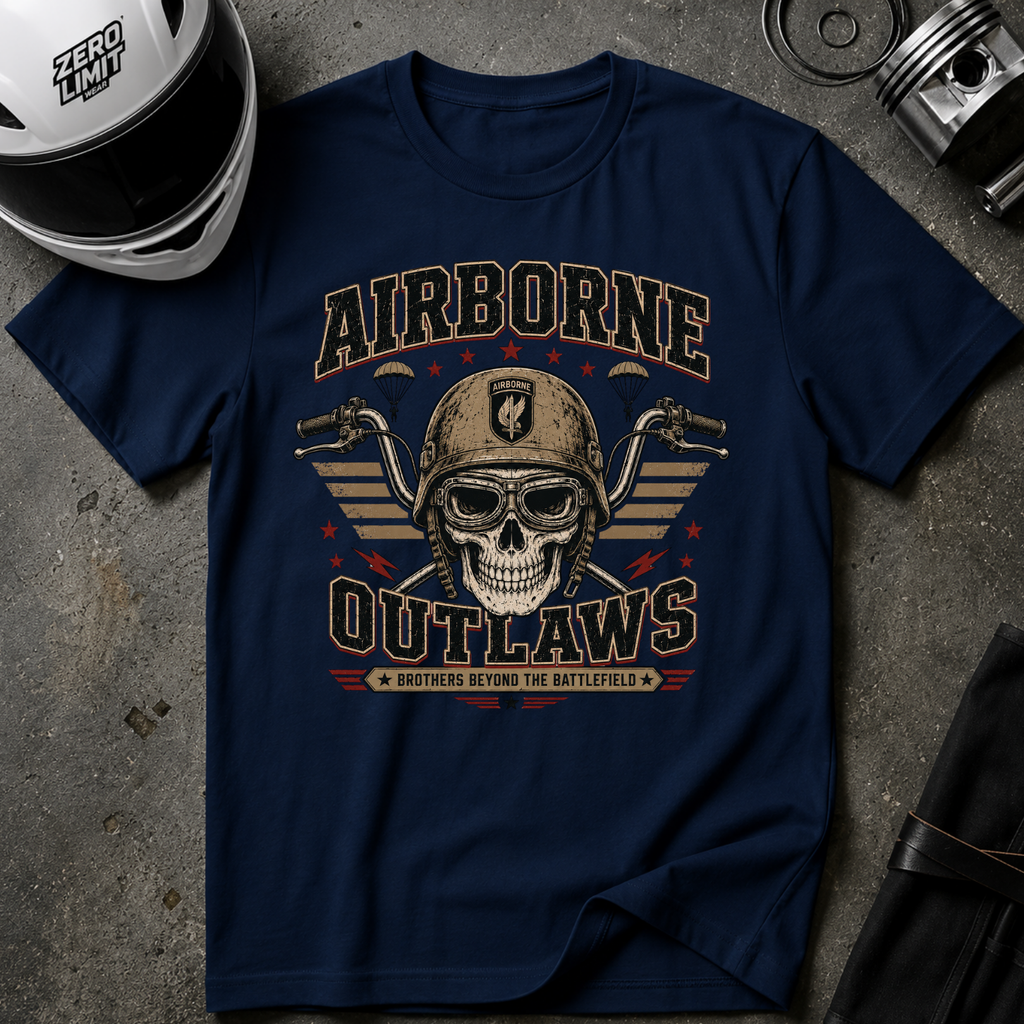 AIRBORNE OUTLAWS T-SHIRT