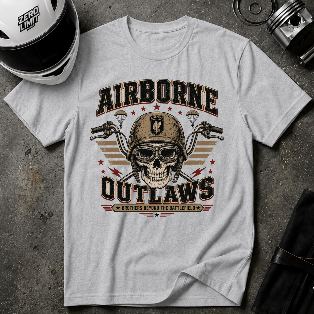 AIRBORNE OUTLAWS T-SHIRT