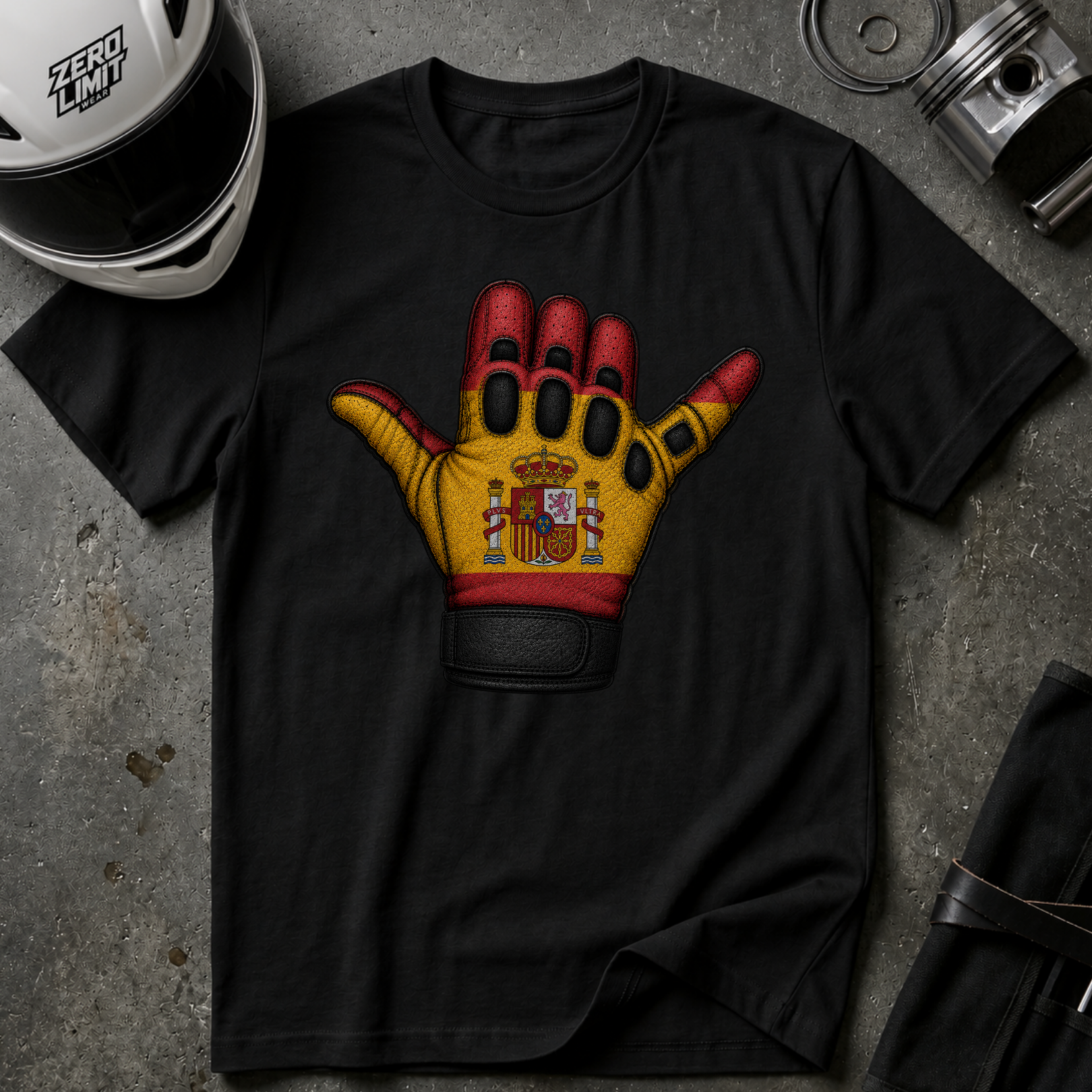 SPAIN GLOVE T-SHIRT