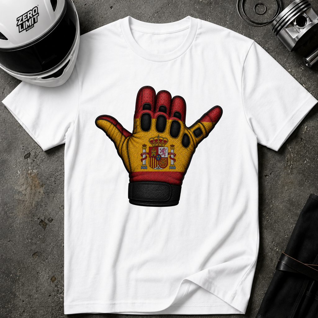 SPAIN GLOVE T-SHIRT