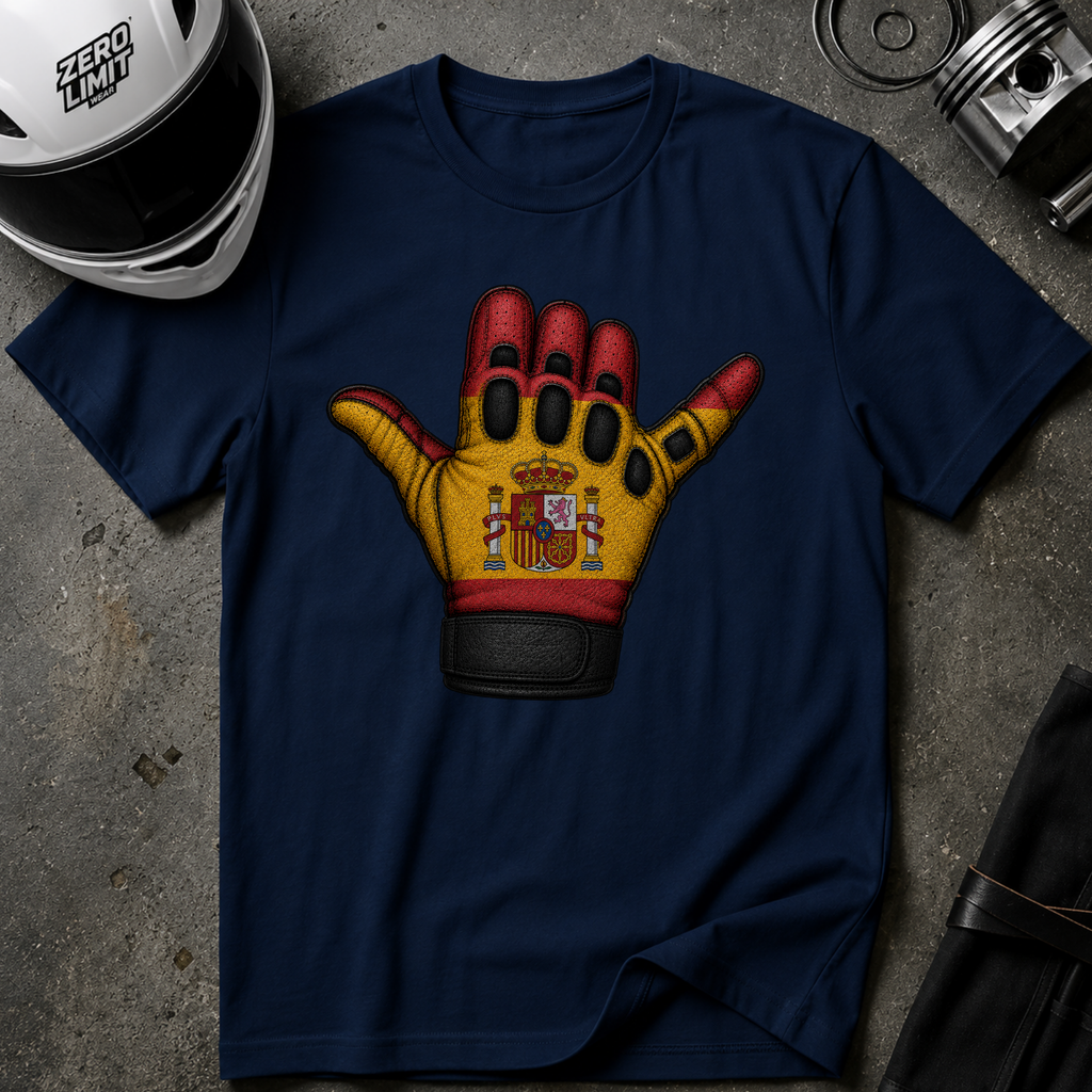 SPAIN GLOVE T-SHIRT