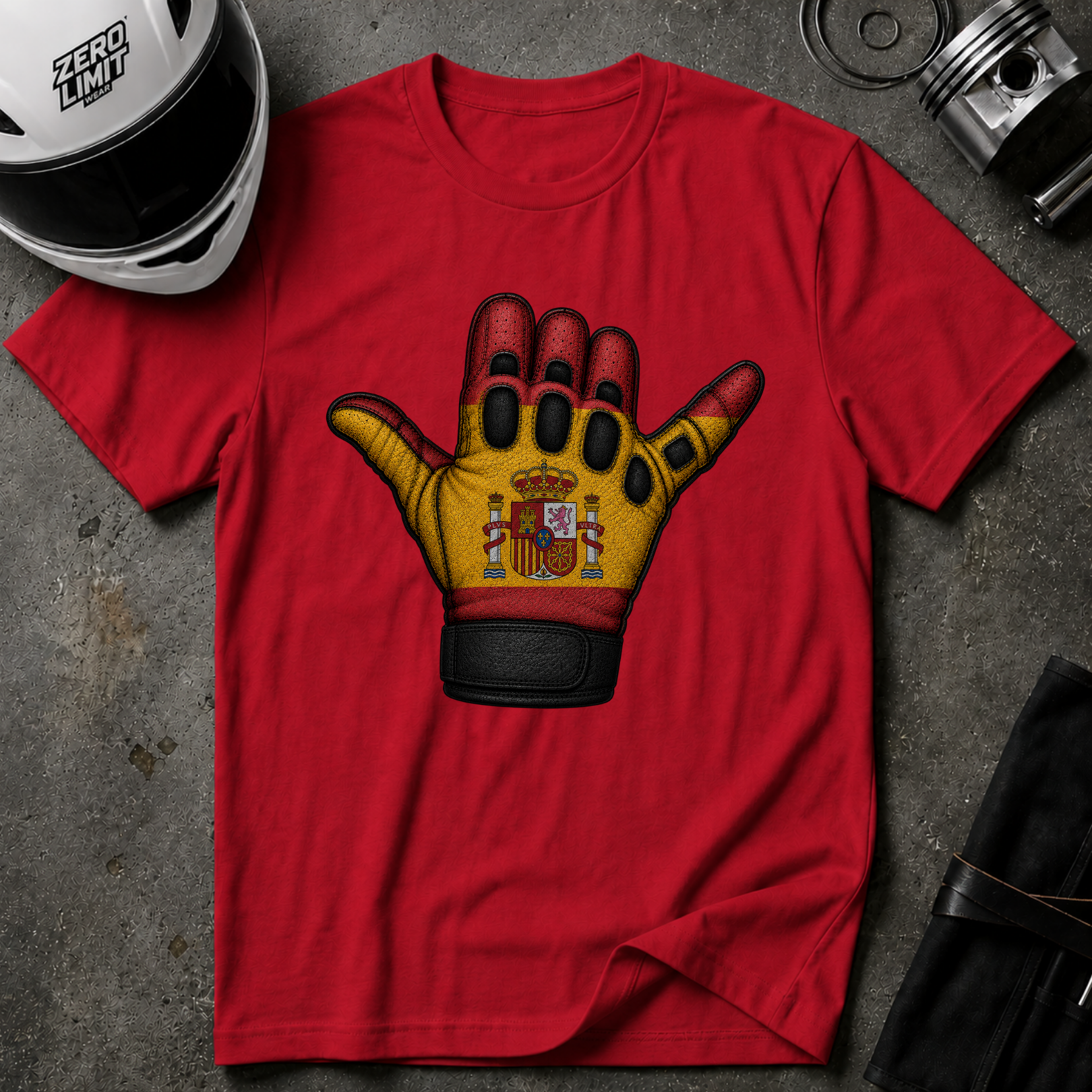 SPAIN GLOVE T-SHIRT