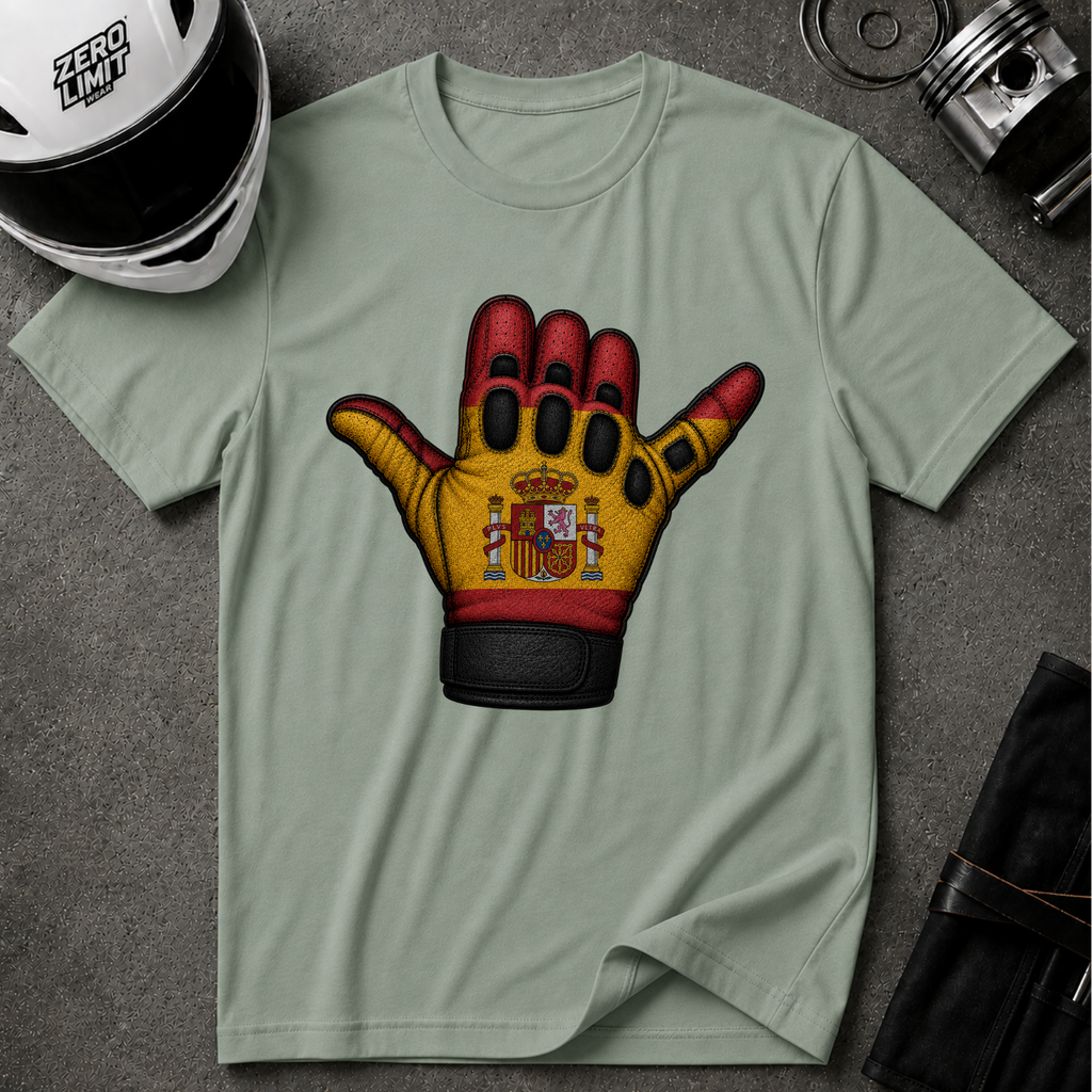 SPAIN GLOVE T-SHIRT