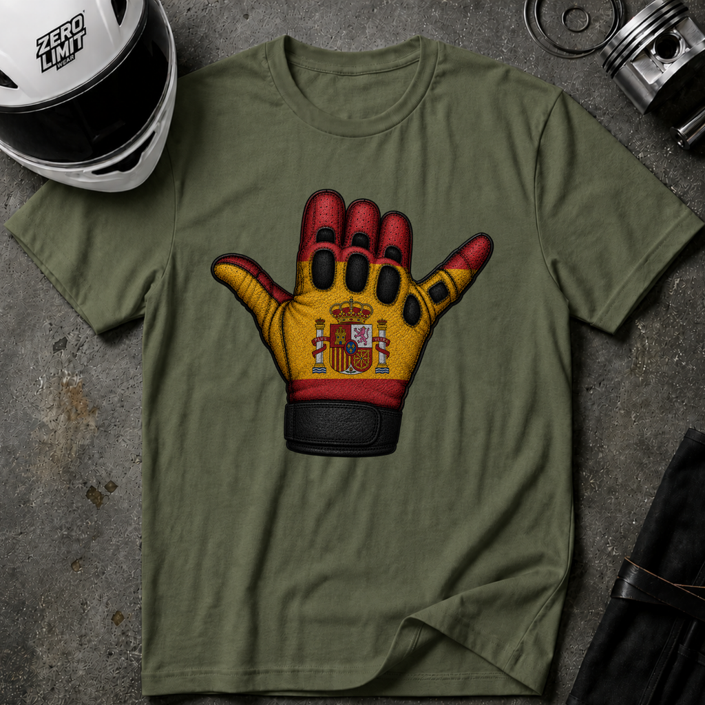 SPAIN GLOVE T-SHIRT