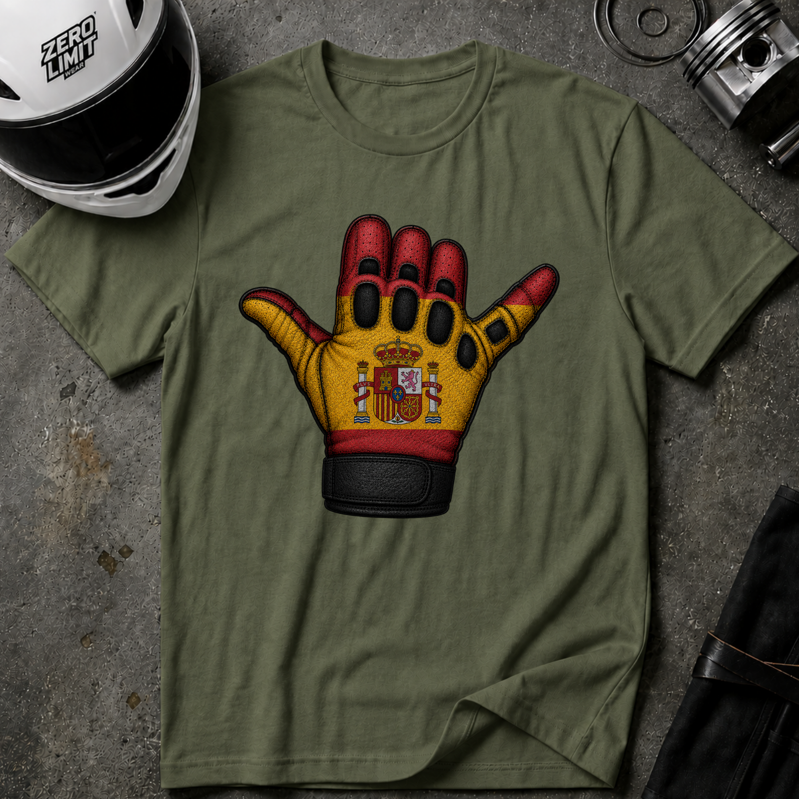 SPAIN GLOVE T-SHIRT