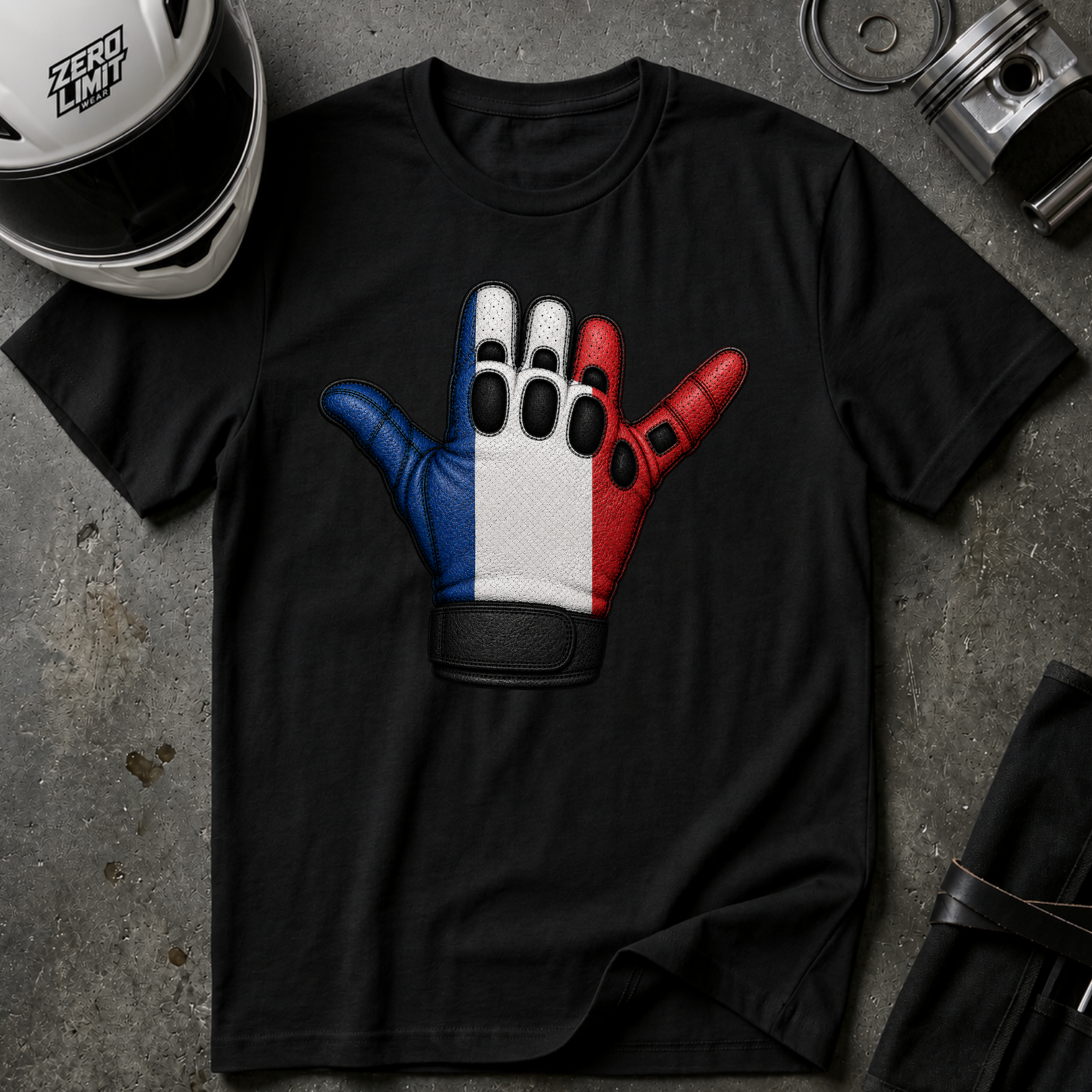 FLANCE GLOVE T-SHIRT