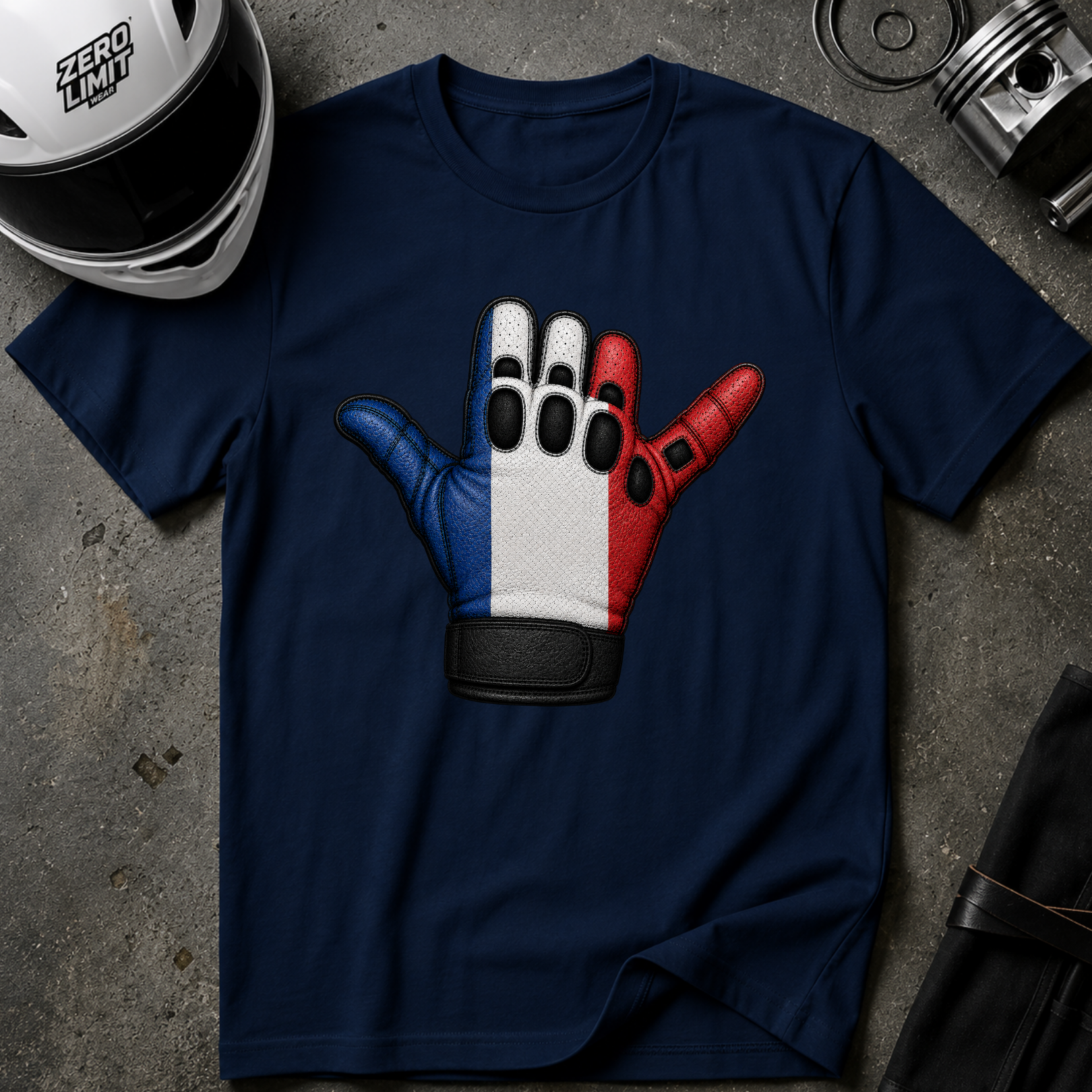 FLANCE GLOVE T-SHIRT