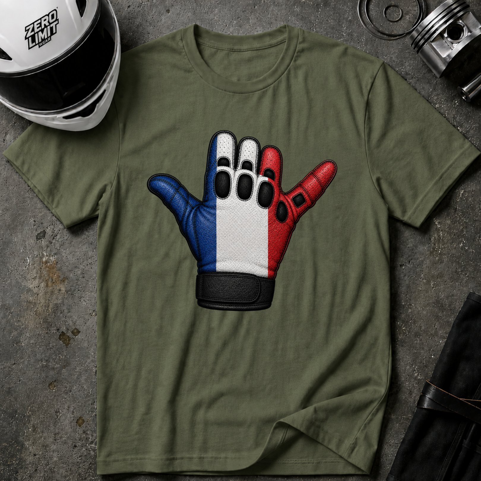 FLANCE GLOVE T-SHIRT
