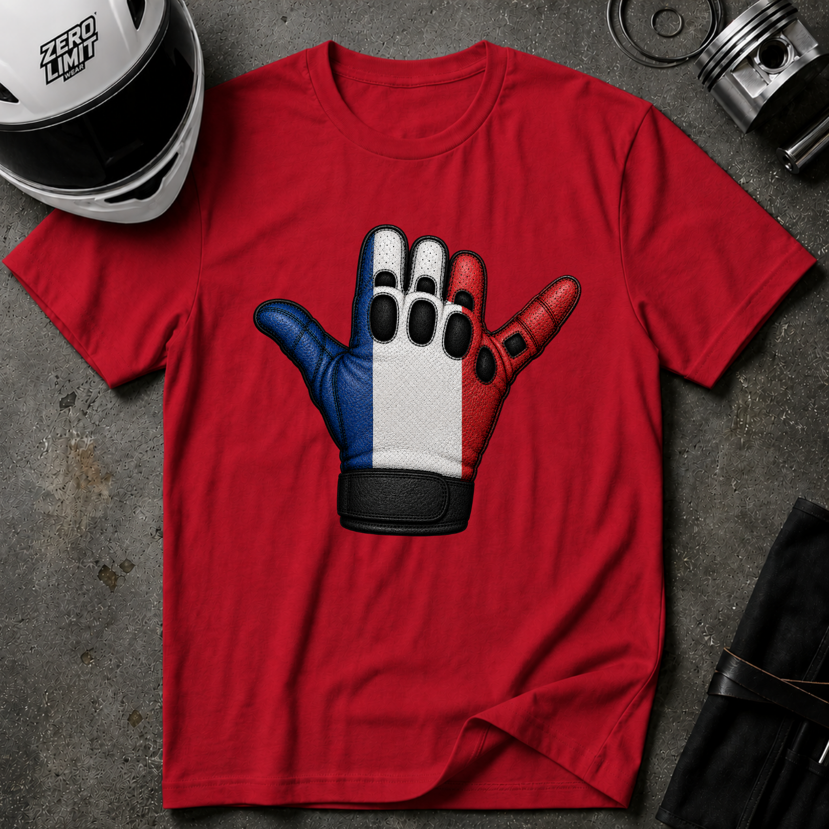 FLANCE GLOVE T-SHIRT