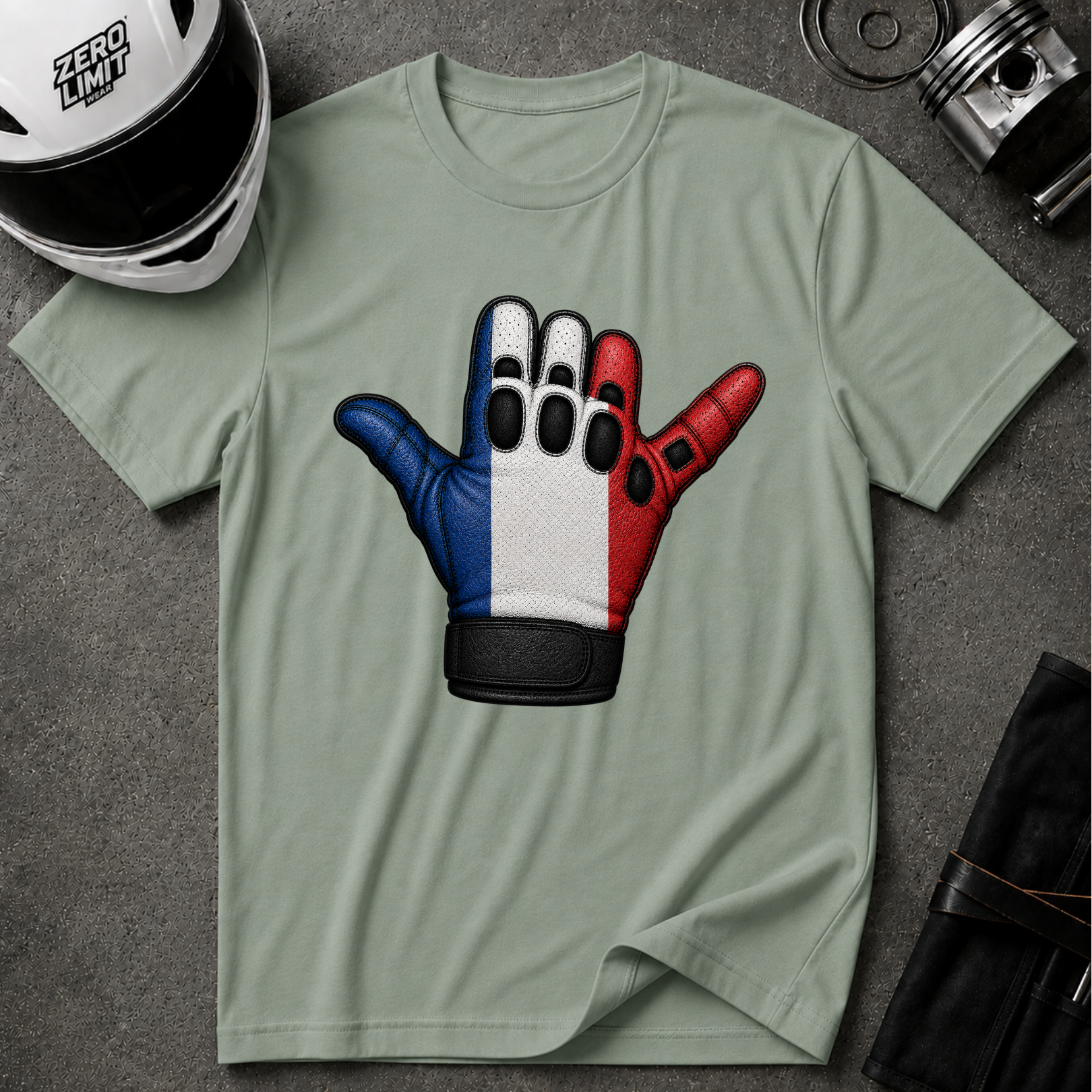 FLANCE GLOVE T-SHIRT
