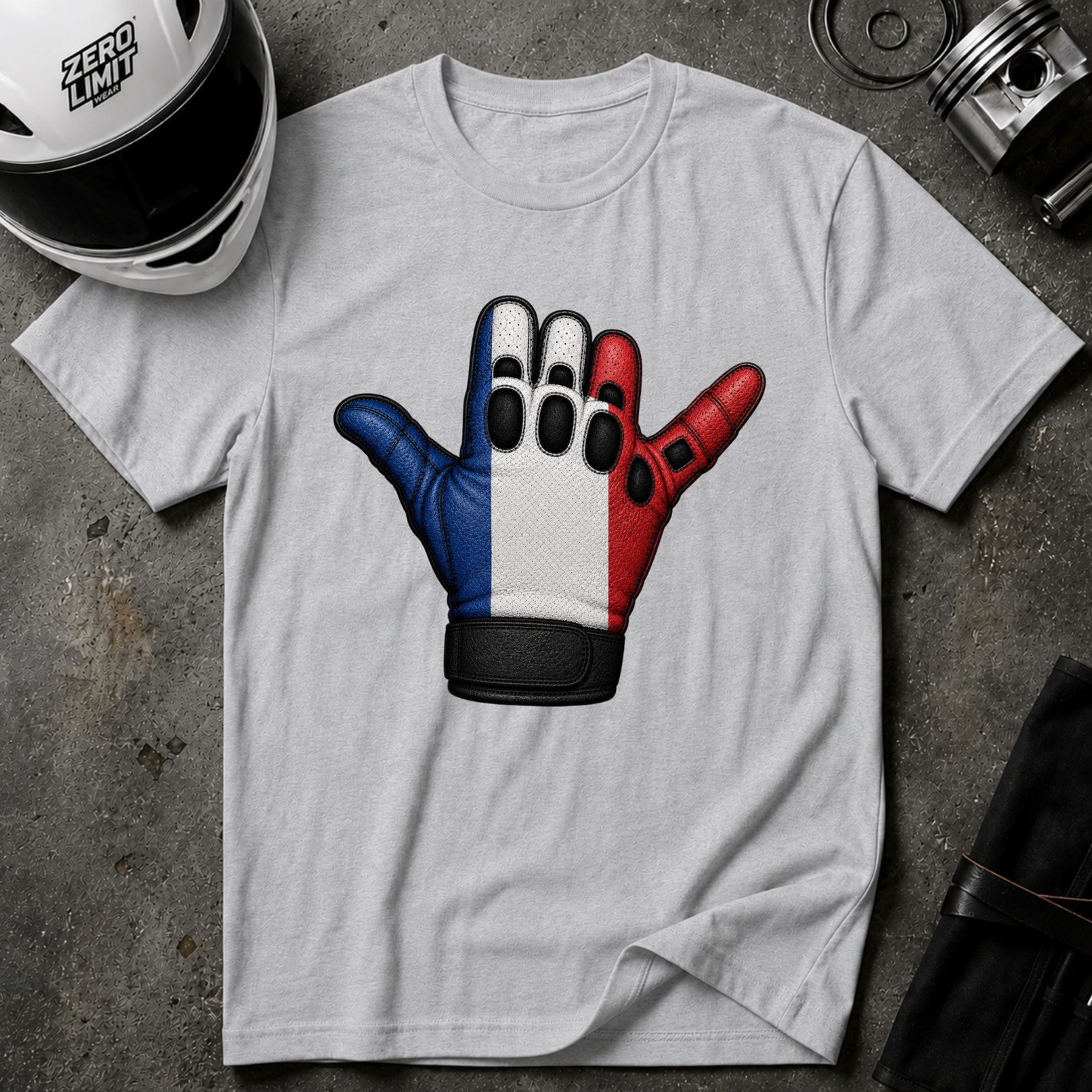 FLANCE GLOVE T-SHIRT