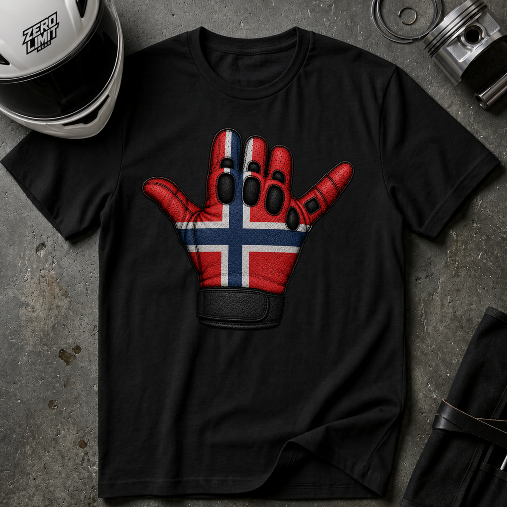NORWAY GLOVE T-SHIRT