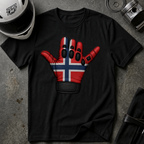 NORWAY GLOVE T-SHIRT
