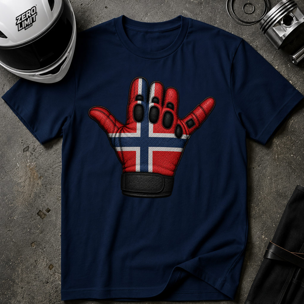 NORWAY GLOVE T-SHIRT