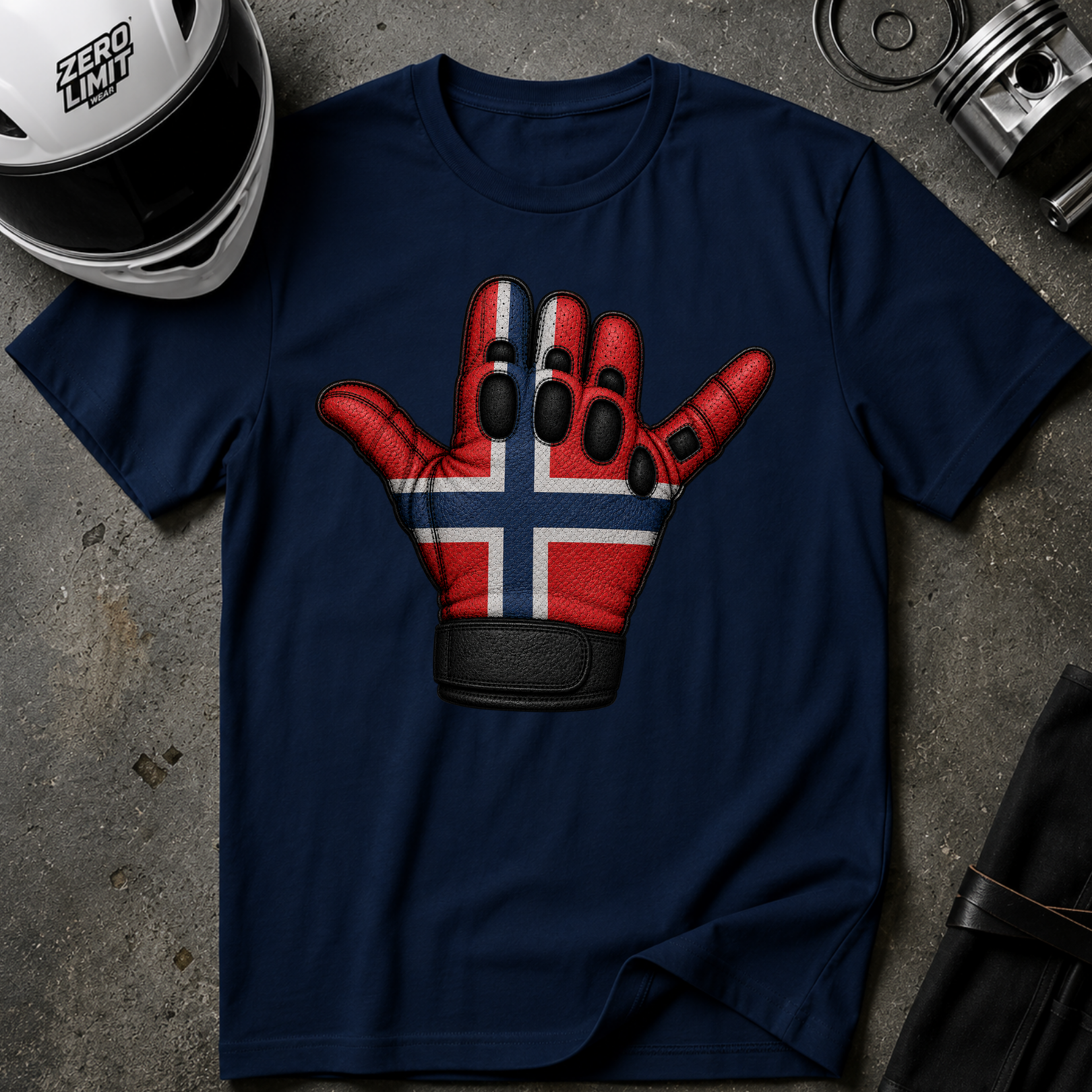NORWAY GLOVE T-SHIRT