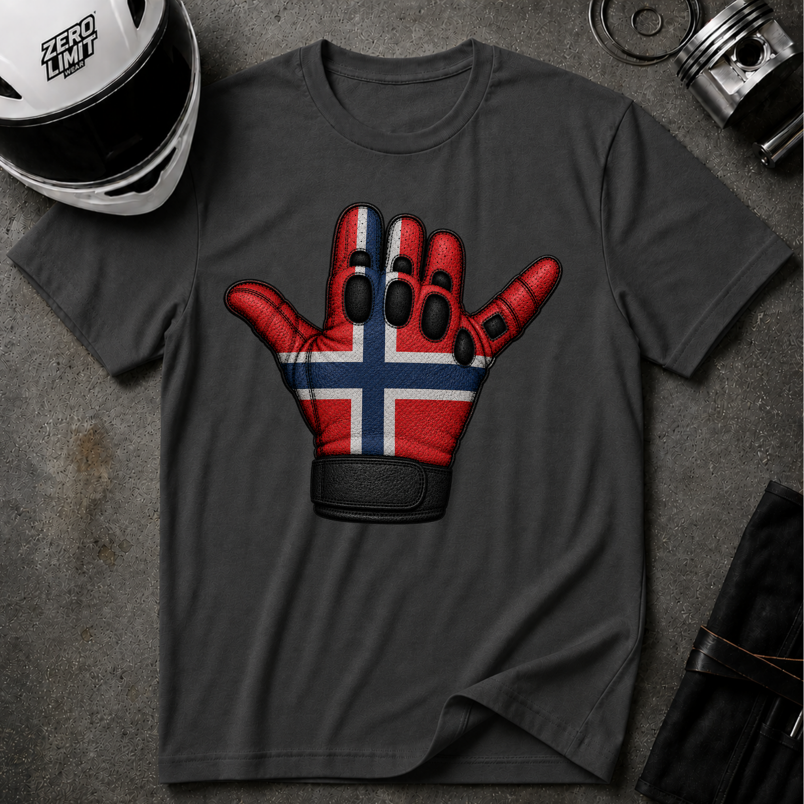 NORWAY GLOVE T-SHIRT