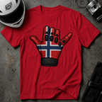 NORWAY GLOVE T-SHIRT