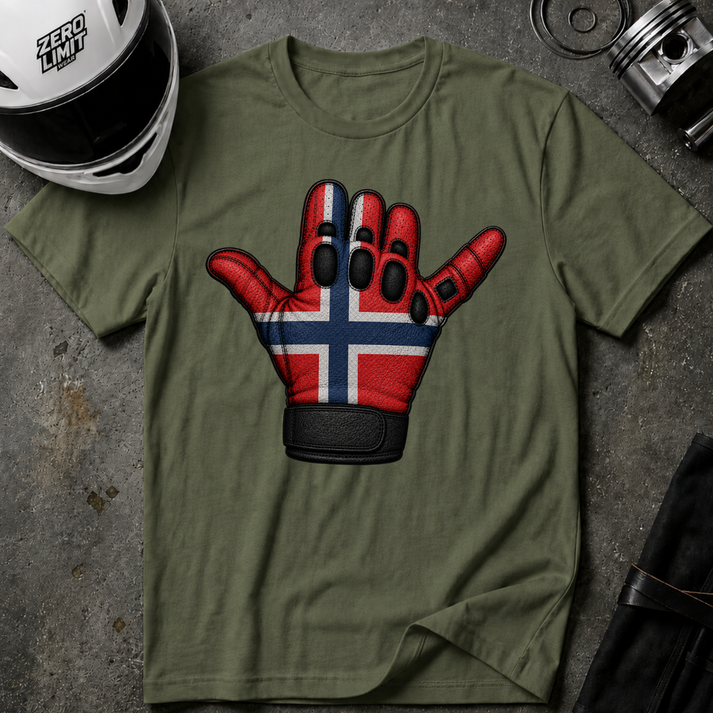 NORWAY GLOVE T-SHIRT