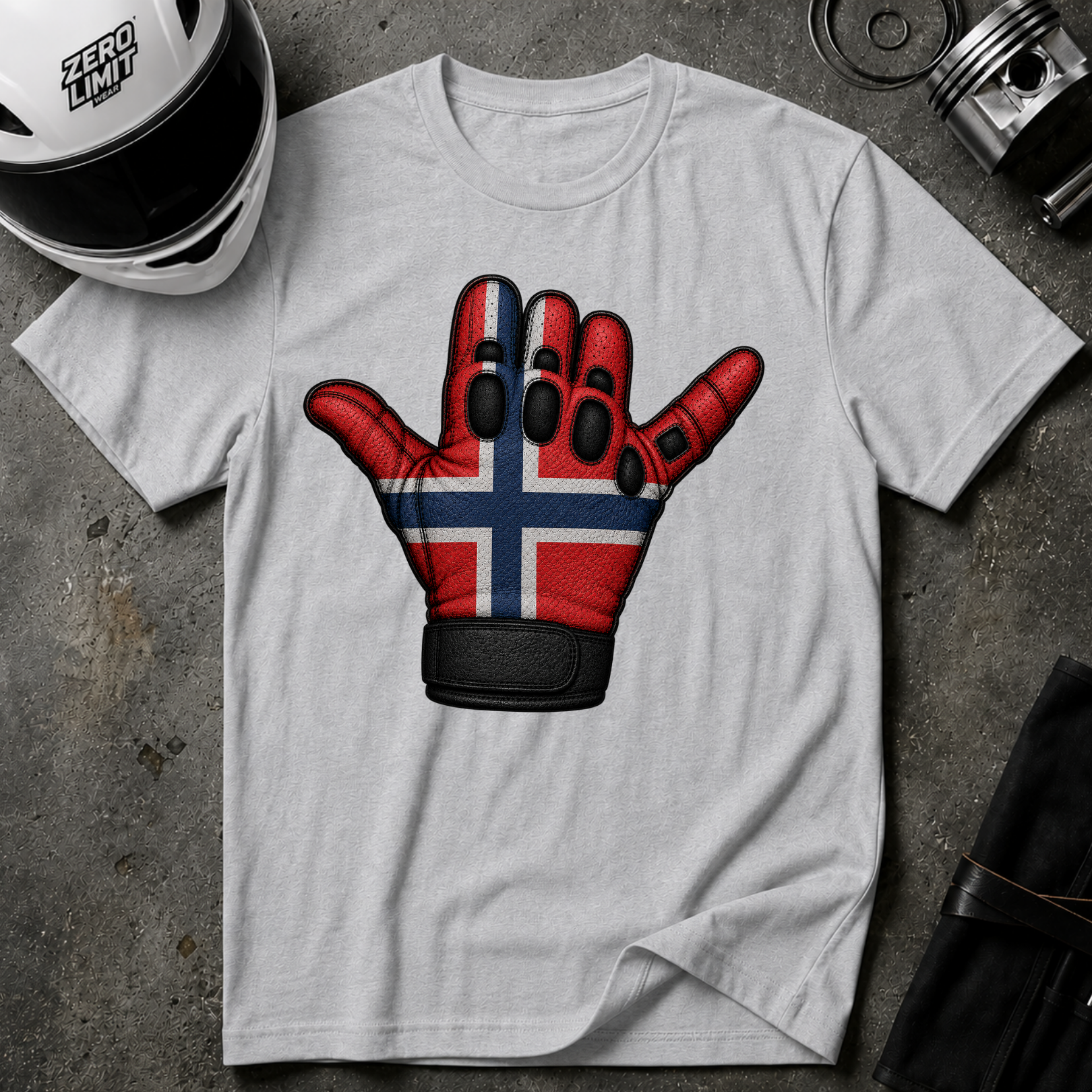NORWAY GLOVE T-SHIRT