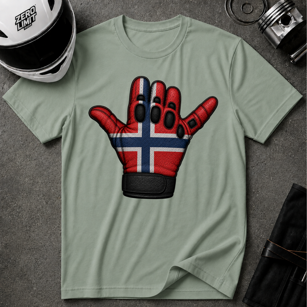 NORWAY GLOVE T-SHIRT
