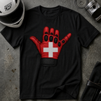 SWITZERLAND GLOVE T-SHIRT