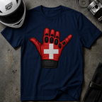 SWITZERLAND GLOVE T-SHIRT