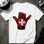 SWITZERLAND GLOVE T-SHIRT