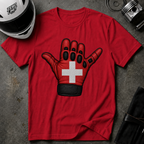 SWITZERLAND GLOVE T-SHIRT